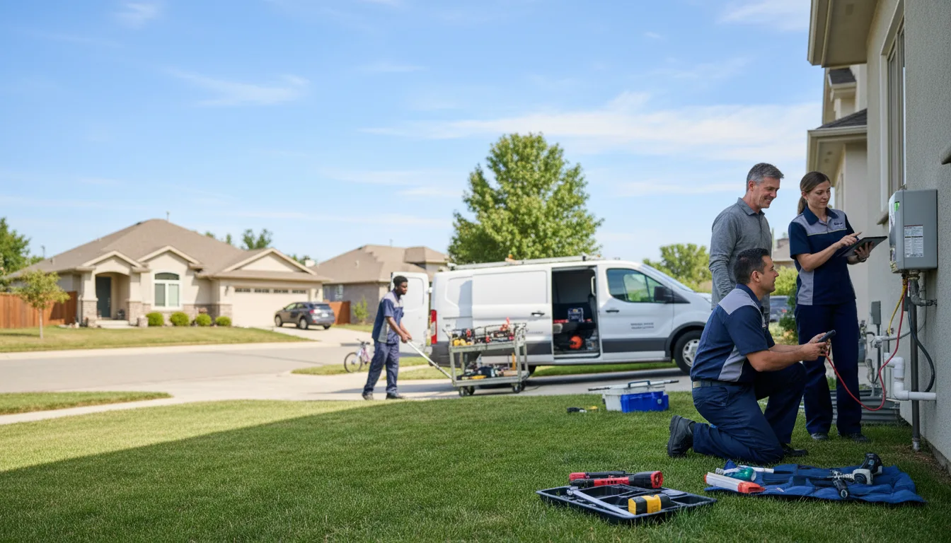 Professional Gas or Electric Water Heater Repair Services in Talbott, TN
